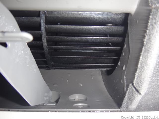 富士通ノクリアX洗浄後クロスフローファン