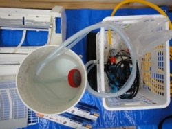 AS-Z63W使用した高圧洗浄機