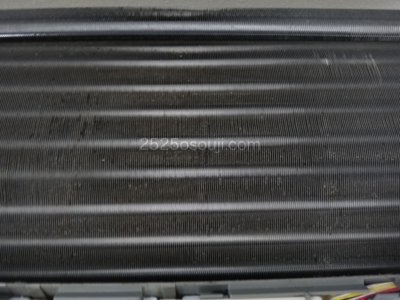 RAS-S50Z2,エアコンクリーニング,熱交換器のホコリ汚れ